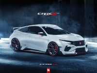 thumbnail image of 2017 Honda Civic Coupe Type R Render