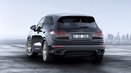 2017 Porsche Cayenne Platinum Edition - Picture 130990