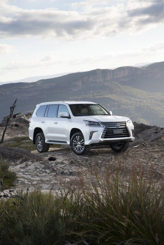 2018 Lexus LX 400d - Picture 135908