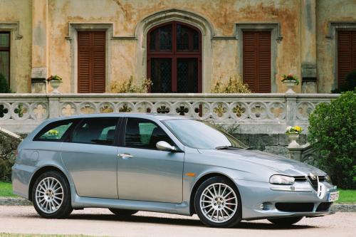 Alfa Romeo 156 Sportwagon Gta 2002 Hd Pictures