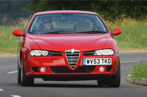Alfa Romeo 156 2004 Hd Pictures Automobilesreview