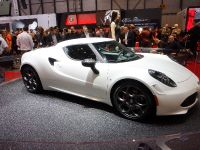 thumbnail image of Alfa Romeo 4C Geneva 2013