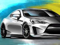 thumbnail image of Ark Performance Hyundai Legato Concept Genesis Coupe