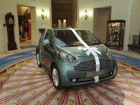 thumbnail image of Aston Martin Cygnet - birthday present