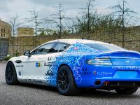 thumbnail image of Aston Martin Hybrid Hydrogen Rapide S Race Car