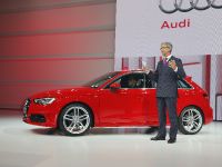 thumbnail image of Audi A3 Sportback Paris 2012