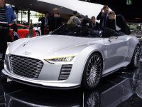 thumbnail image of Audi e-tron Spyder Paris 2010