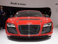 thumbnail image of Audi R8 e-tron Frankfurt 2011