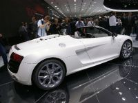 thumbnail image of Audi R8 Spyder Frankfurt 2009