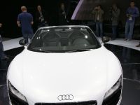thumbnail image of Audi R8 Spyder Frankfurt 2011