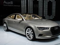 thumbnail image of Audi Sportback Concept Detroit 2009