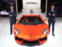 thumbnail image of Auto Shanghai 2011 Lamborghini Aventador LP 700-4