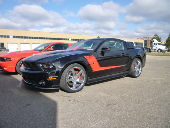 2010 Ford mustang roush edition #9