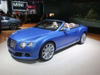 thumbnail image of Bentley Continental GT Speed Convertible Detroit 2013