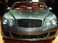 thumbnail image of Bentley Continental GTC Speed Detroit 2009