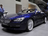 thumbnail image of BMW 650i Cabrio Geneva 2011