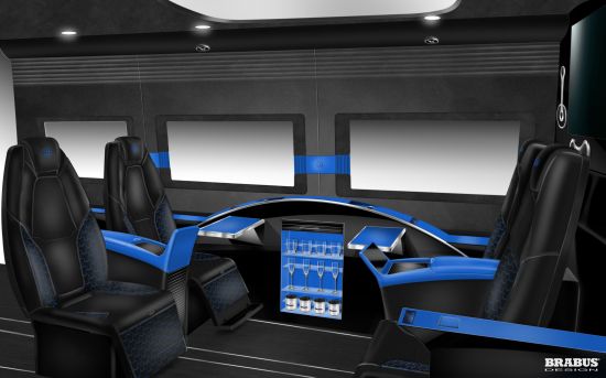 Brabus Business Lounge Mercedes Benz Sprinter Picture 108803