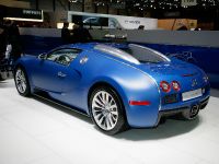 thumbnail image of Bugatti Veyron Bleu Centenaire Geneva 2009