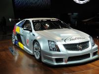 thumbnail image of Cadillac CTS-V Coupe race car Detroit 2011
