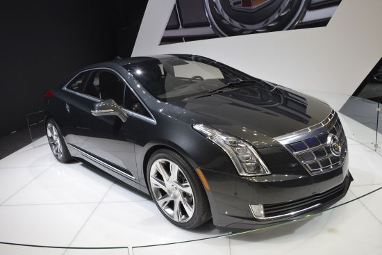 Cadillac ELR Geneva 2013 - Picture 82094