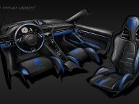 thumbnail image of Carlex Design Porsche 911 Blue Electric
