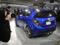 thumbnail image of Chevrolet Aveo RS show car Detroit 2010