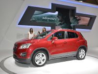 thumbnail image of Chevrolet Trax Paris 2012