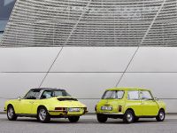 thumbnail image of Classic MINI and Porsche 911