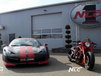 thumbnail image of DMC Ferrari 458 Italia Estremo and The Twin Bike