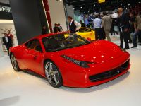 thumbnail image of Ferrari 458 Italia Frankfurt 2011