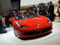 thumbnail image of Ferrari 458 Spider Frankfurt 2011