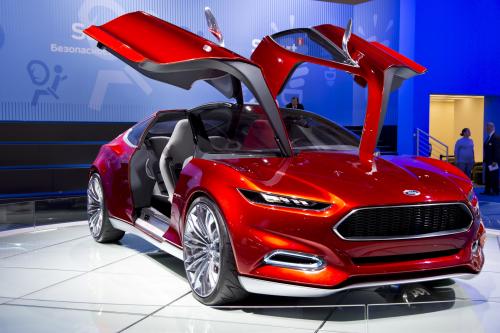Ford Evos Concept Moscow 2012 Hd Pictures At Automobilesreview