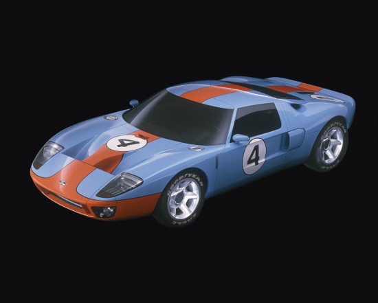 Ford gt concept - 112 scale #8