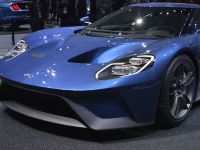 thumbnail image of Ford GT Detroit 2015