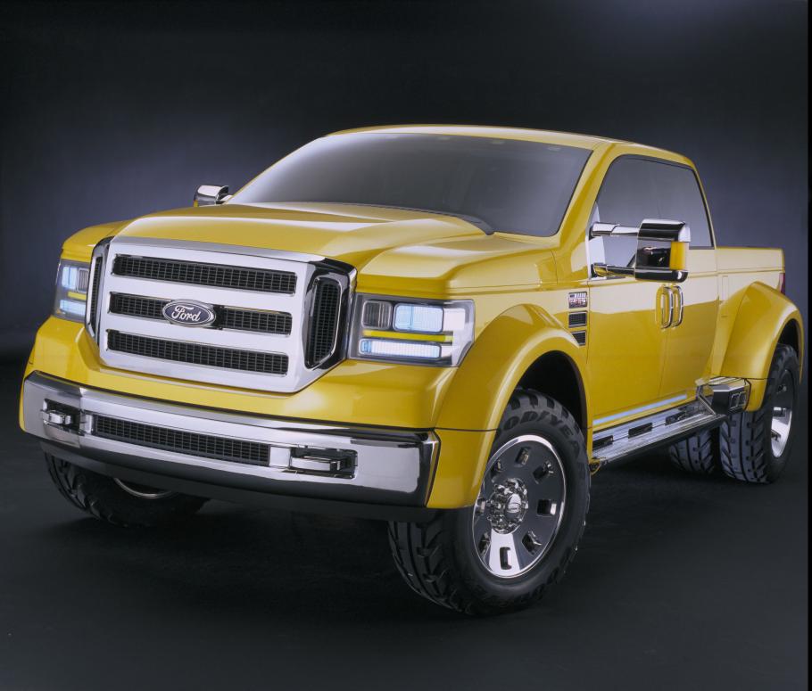 2002 Concept ford mighty f-350 tonka truck #9