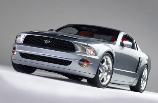 Ford mustang gt concept convertible