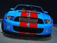thumbnail image of Ford Mustang Shelby GT500 convertible Detroit 2009