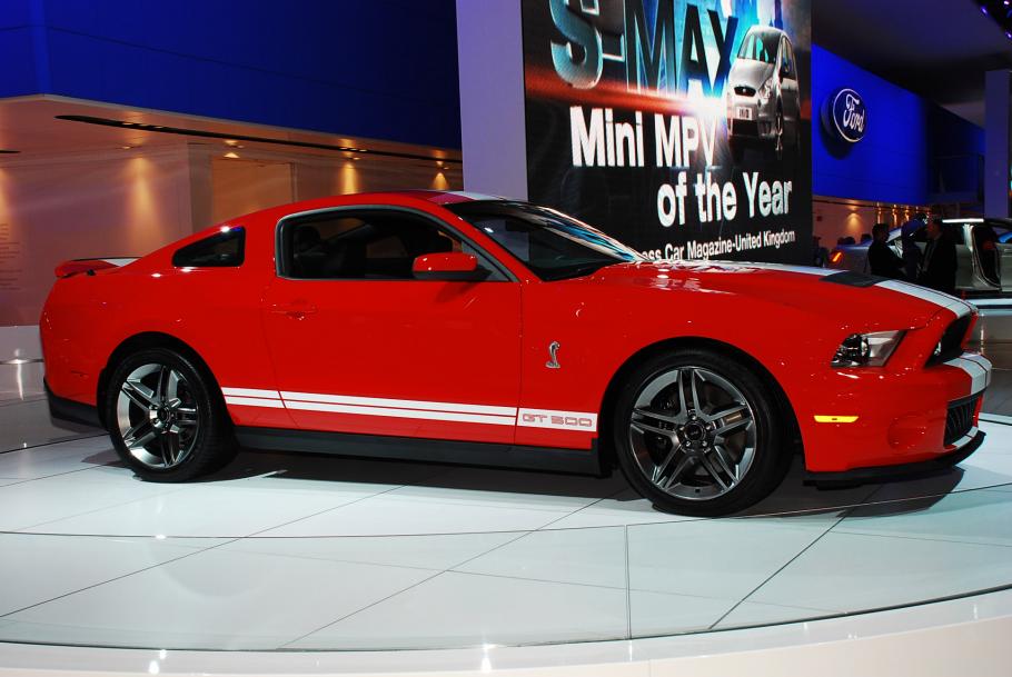 2009 Ford mustang gt500 review #4