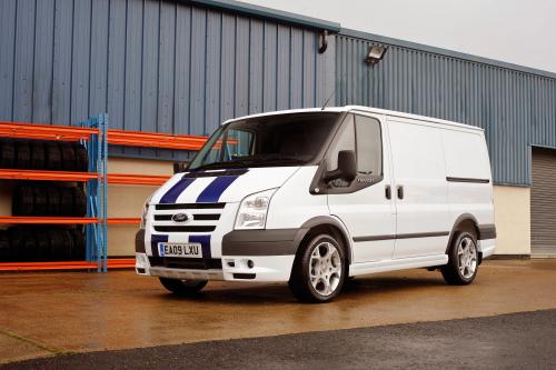 Limited edition ford transit van #8