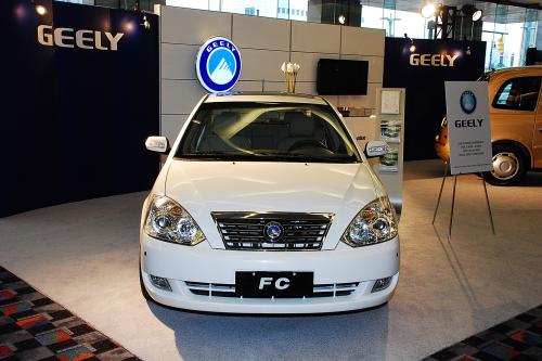 Geely fc vision 2008