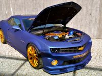 thumbnail image of Geigercars Chevrolet Camaro 2SS gold blue