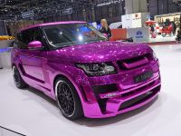 thumbnail image of Hamann Range Rover Geneva 2013