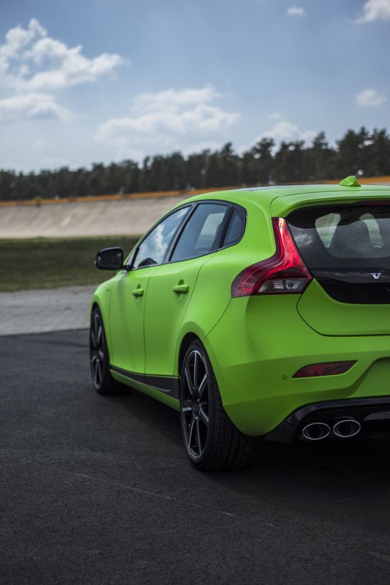 Heico Sportiv Volvo V40 T5 Hpc Picture 86785