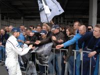 thumbnail image of Heidfeld Brings F1 To BMW Plant