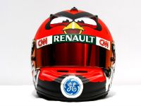 thumbnail image of Heikki Kovalainen Angry Birds Helmet