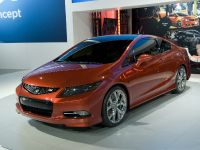thumbnail image of Honda Civic Coupe Concept Detroit 2011