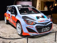 thumbnail image of Hyundai i20 WRC Geneva 2014