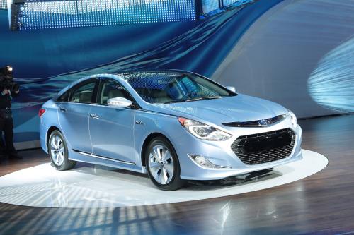 Hyundai Sonata Hybrid New York 2010 Hd Pictures Automobilesreview Hyundai Sonata Hybrid New York 2010