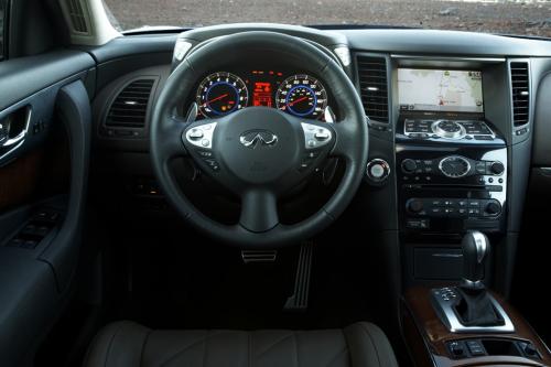 Infiniti fx45 салон