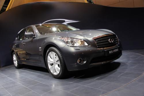Infiniti M35 Hybrid Geneva 2010 Hd Pictures Automobilesreview Infiniti M35 Hybrid Geneva 2010